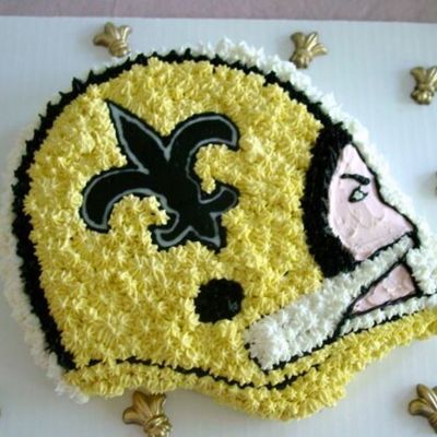 New Orlean Saints Cake