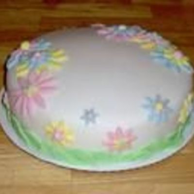 My Parents' Anniversary Cake