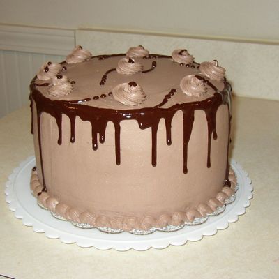 Towering Chocolate Drizzle