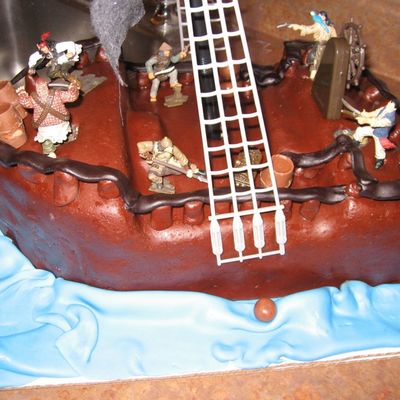 The Black Pearl-A Closer View