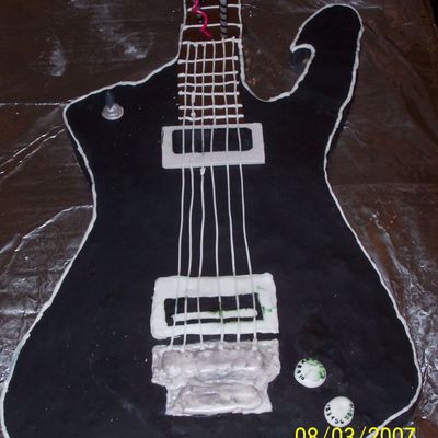 Another View Of My First Cake