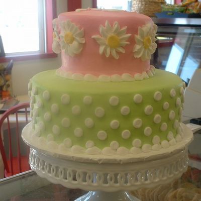 Daisies And Polka Dots