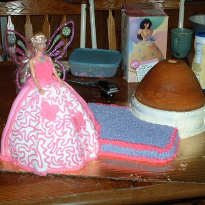 Miranda's 1St Birthday Cake