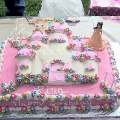 Grand Daughter's Birthday Cake