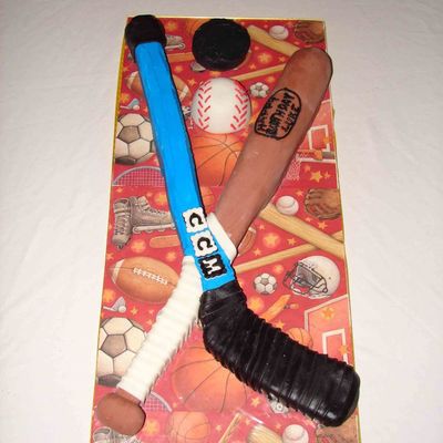 Hockey Baseball Birthday