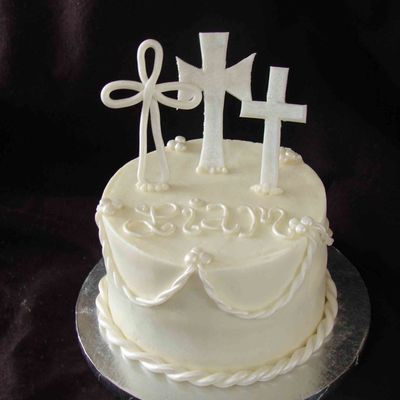 Baptism Cake