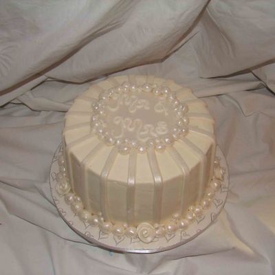 Mr And Mrs Wedding Shower