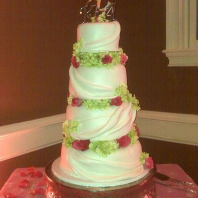 Hydrangeas And Roses