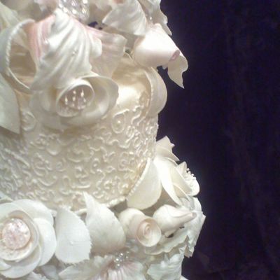 Lillies And Fantasy Roses