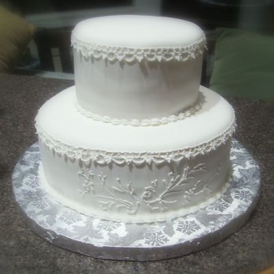 Vera Wang China Pattern...lace