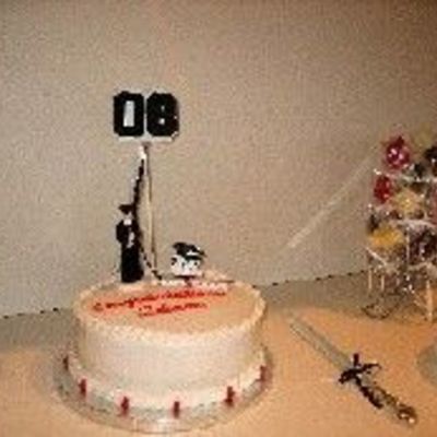 Graduation Cake & Lollipops