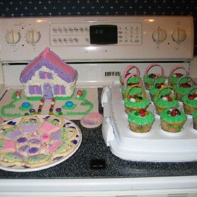 Easter Cake/cupcakes/cookies