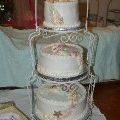 My First Wedding Cake