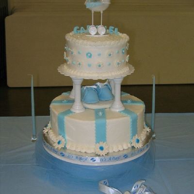 Baby Shower Cake It's A Boy