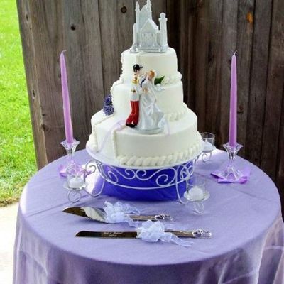 Fairytale Wedding Cake