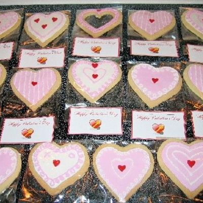 Valentine's Day Cookies