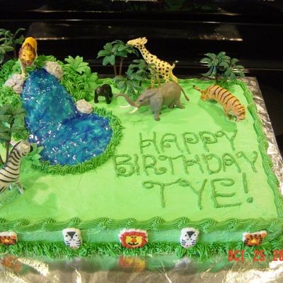 Jungle Cake