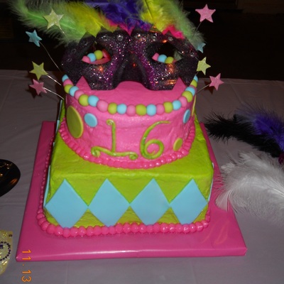 16Th Birthday, Masquerade Theme