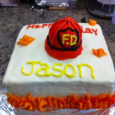 Fireman Cake
