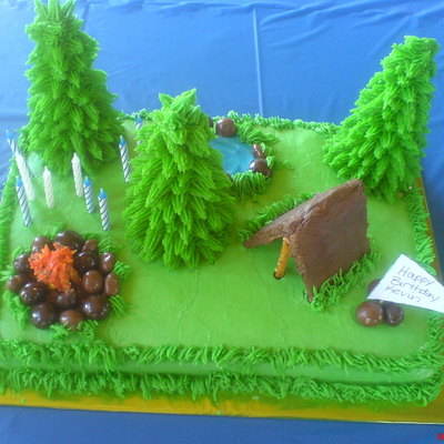 Camping Cake