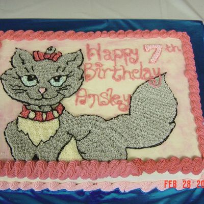 Cat Cake