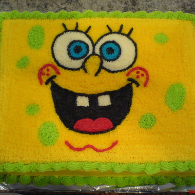 Spongebob Cake