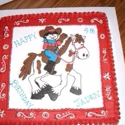 Cowboy Cake