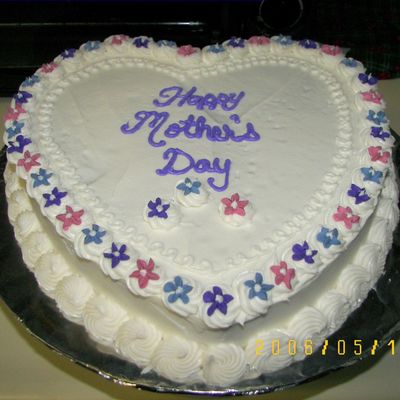 Mother's Day Cake