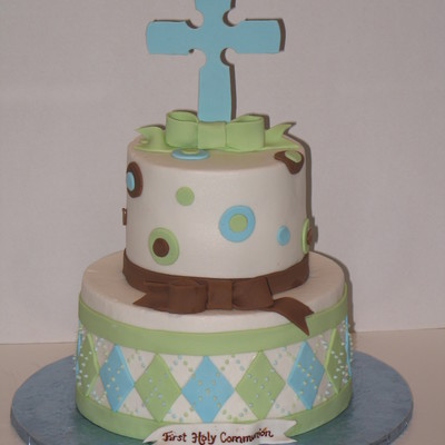 First Communion Cake