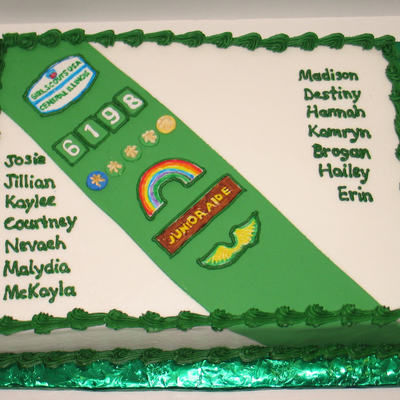 Girl Scout Sash