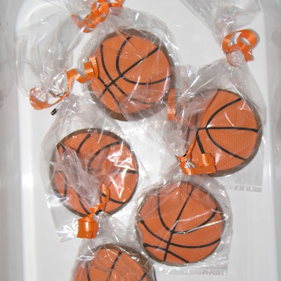 Basketball Cookies