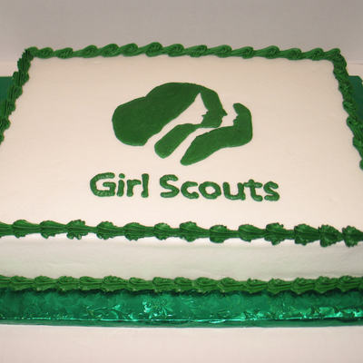 Girl Scout Cake
