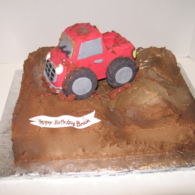 Mudding Truck