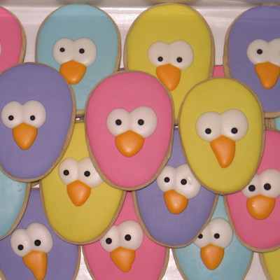 Easy Chick Egg Cookies