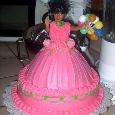 Barbie Cake