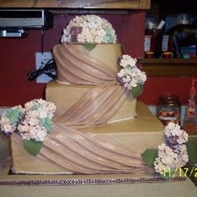 First Wedding Cake