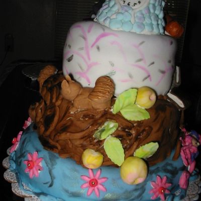 Wimsical Cake