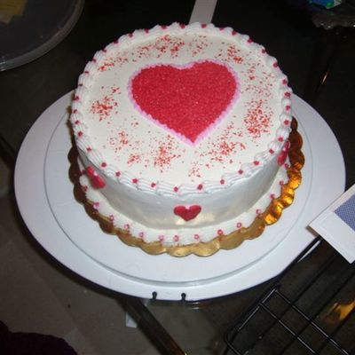 Heart Cake
