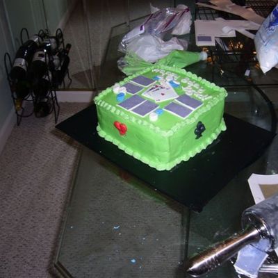 Poker Cake View 2