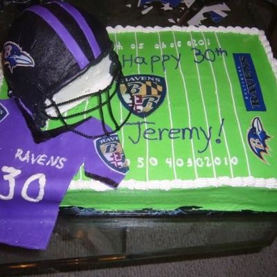 Ravens Cake
