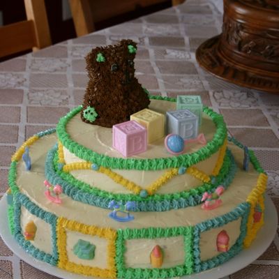 Baby Shower Cake