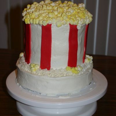Dustin's Popcorn
