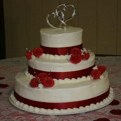First Wedding Cake