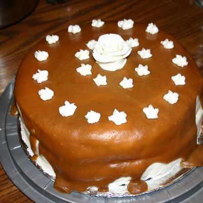 Caramel Icing