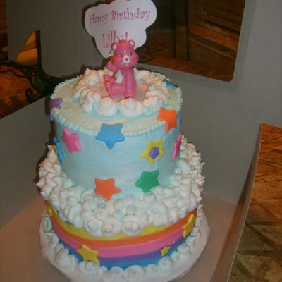 Care Bear 5Th Birthday