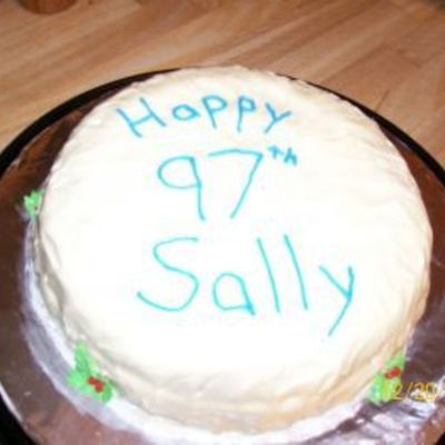 Sally's B-Day
