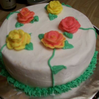Rose Cake