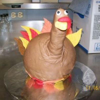 Turkey Cake
