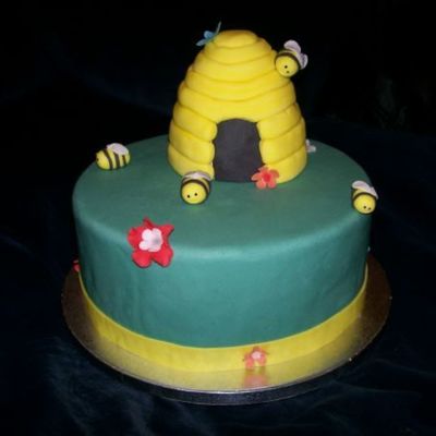 Beehive Cake