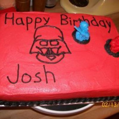 Darth Vader Cake